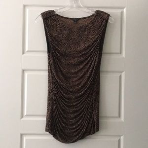 Ann Taylor animal print top